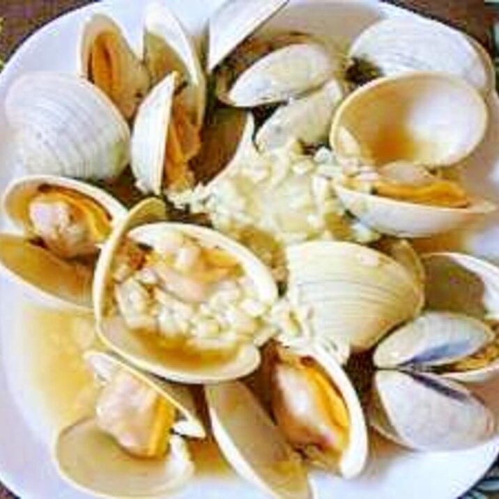 白ハマグリの酒蒸し中華風にんにくあんかけ レシピ 作り方 By Moco 楽天レシピ